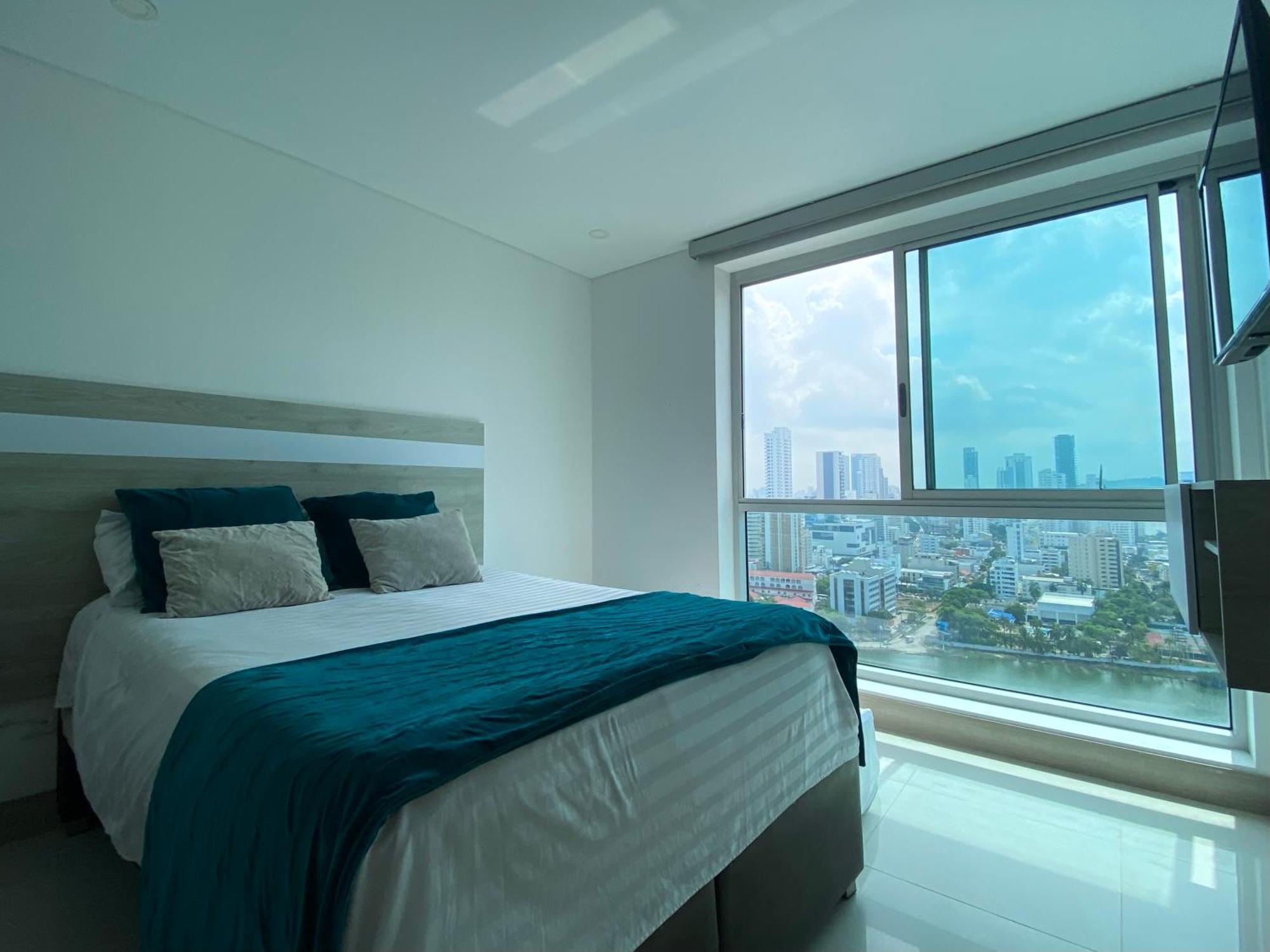 Apartamento En Cartagena Con Vista Al Mar Eksteriør billede