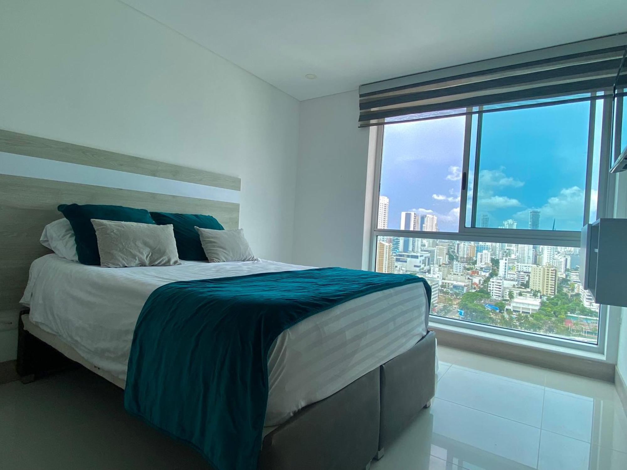 Apartamento En Cartagena Con Vista Al Mar Eksteriør billede