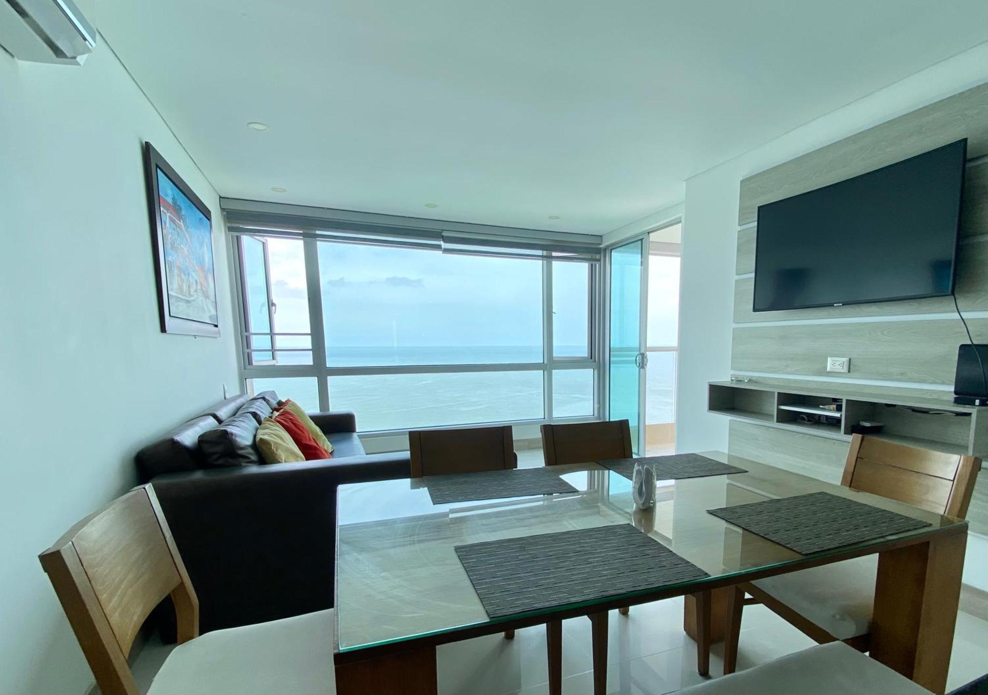 Apartamento En Cartagena Con Vista Al Mar Eksteriør billede