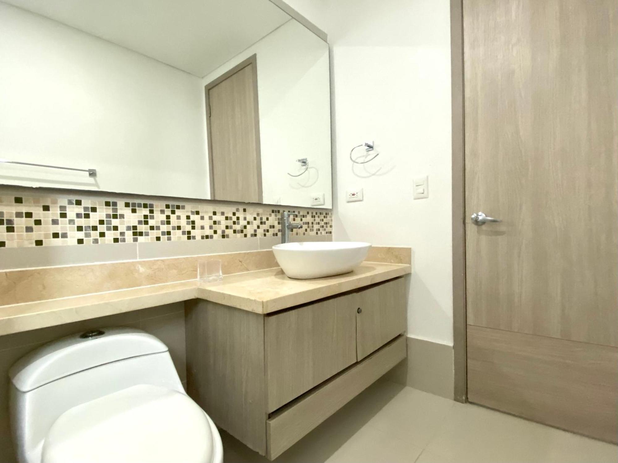 Apartamento En Cartagena Con Vista Al Mar Eksteriør billede