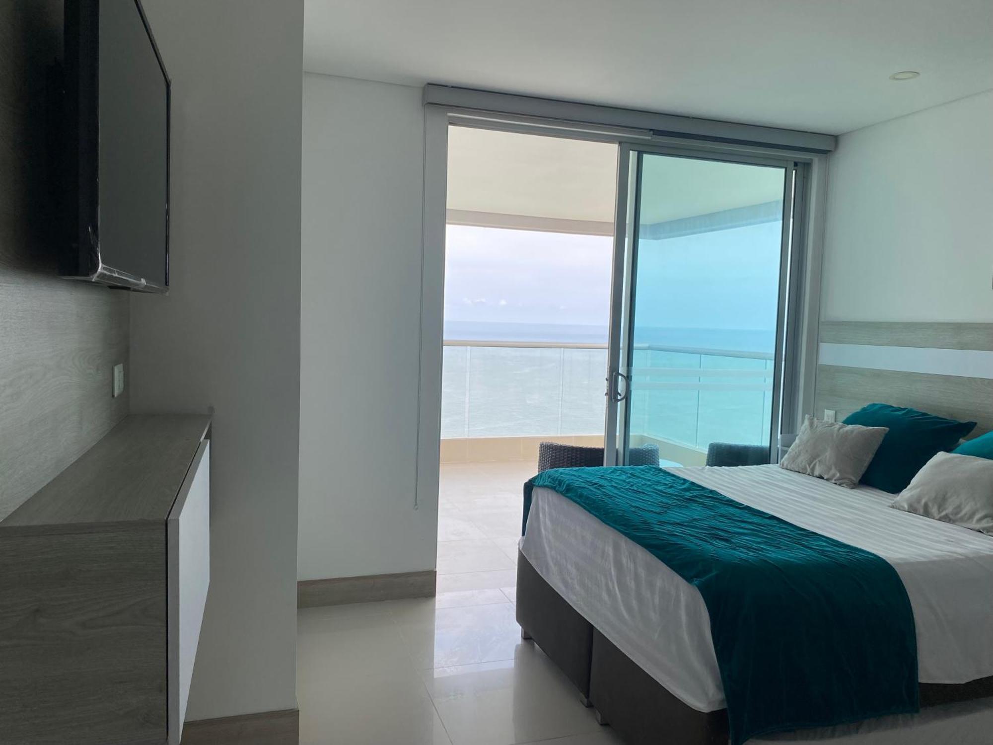 Apartamento En Cartagena Con Vista Al Mar Eksteriør billede