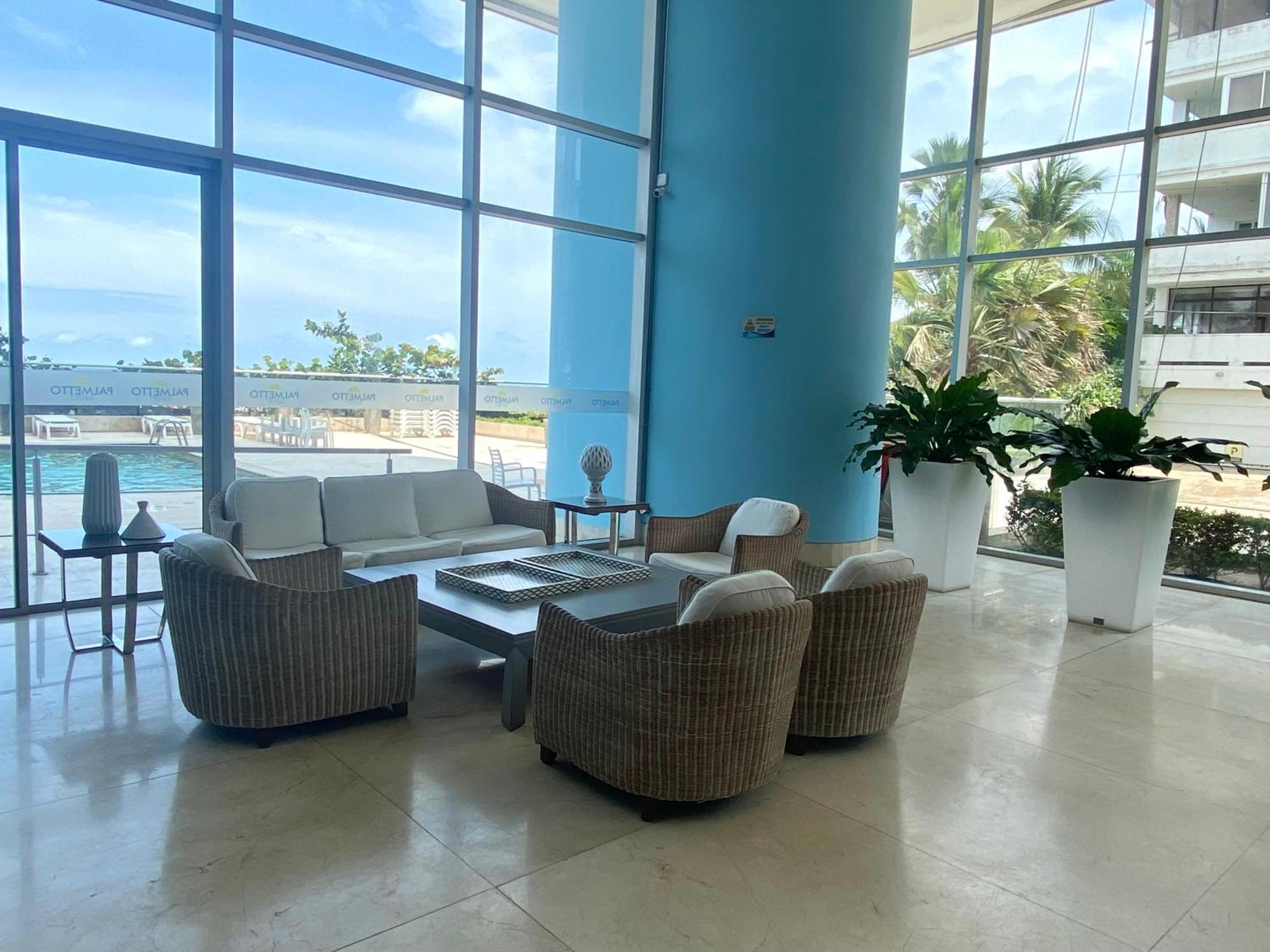 Apartamento En Cartagena Con Vista Al Mar Eksteriør billede