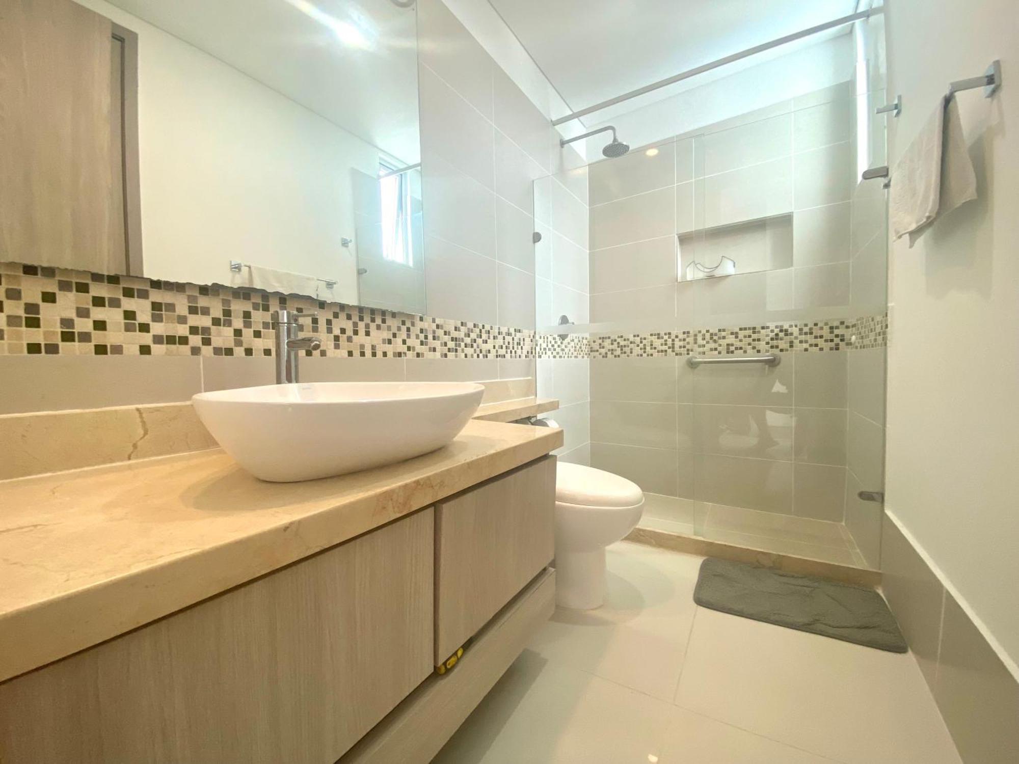 Apartamento En Cartagena Con Vista Al Mar Eksteriør billede
