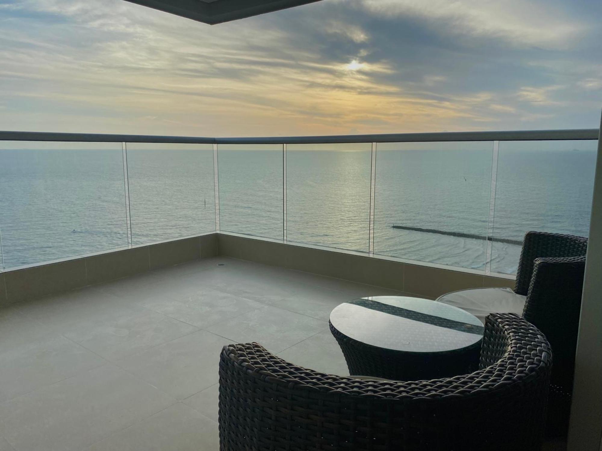 Apartamento En Cartagena Con Vista Al Mar Eksteriør billede