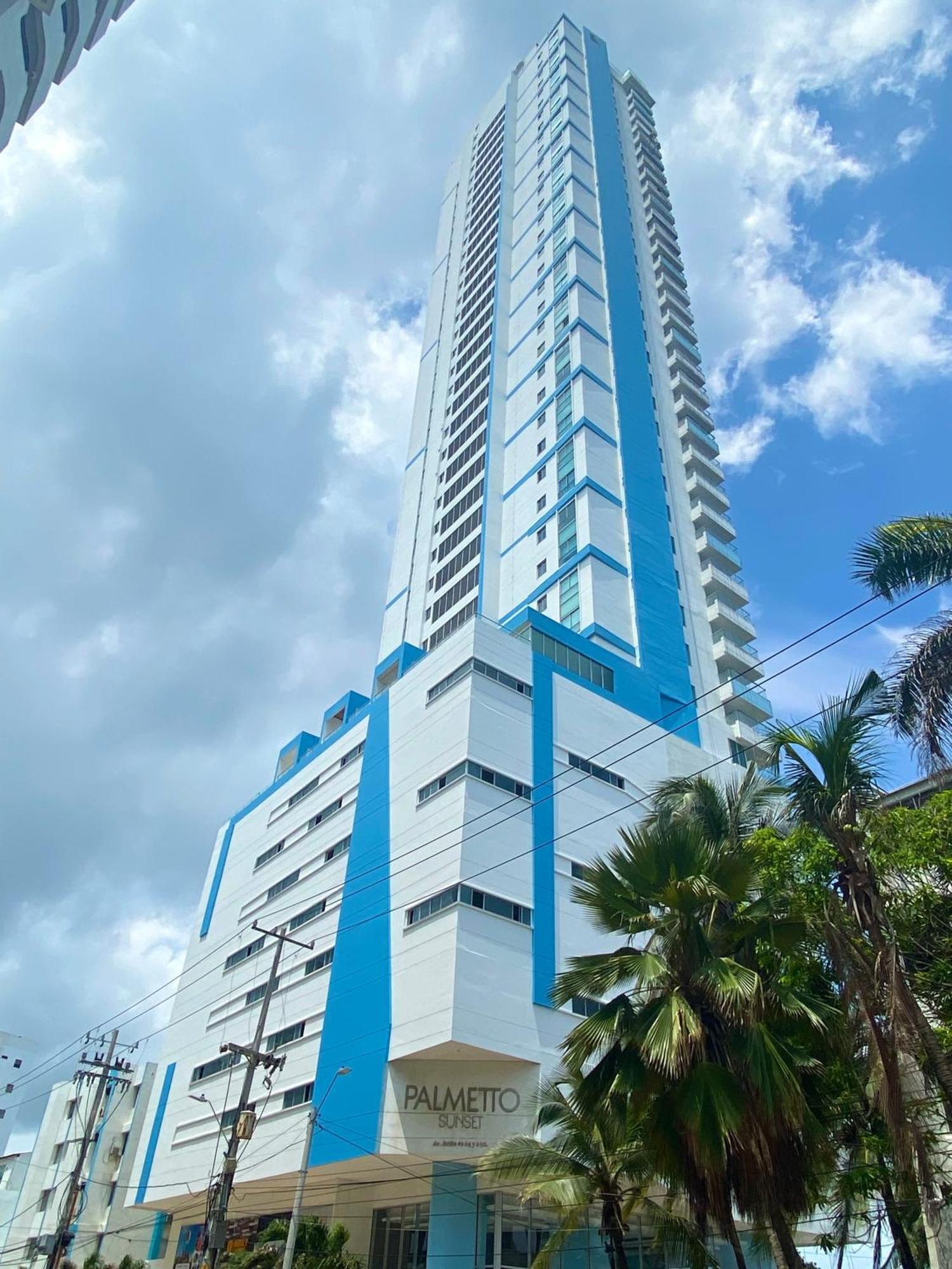 Apartamento En Cartagena Con Vista Al Mar Eksteriør billede