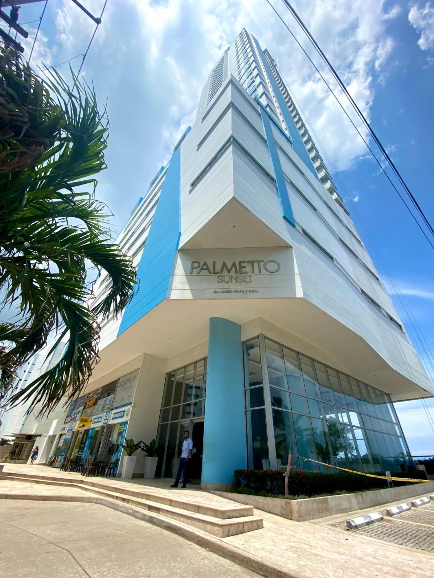 Apartamento En Cartagena Con Vista Al Mar Eksteriør billede