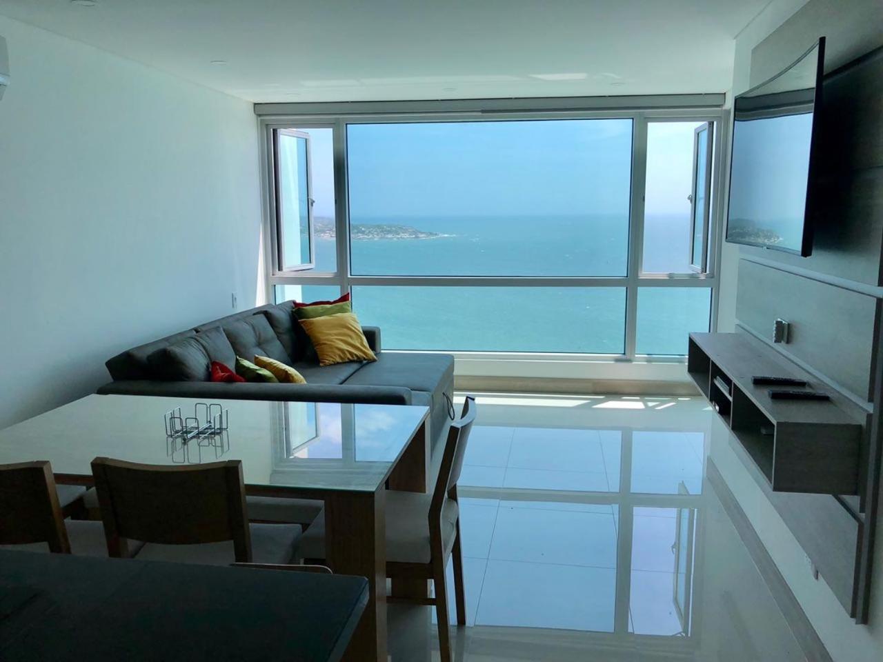 Apartamento En Cartagena Con Vista Al Mar Eksteriør billede
