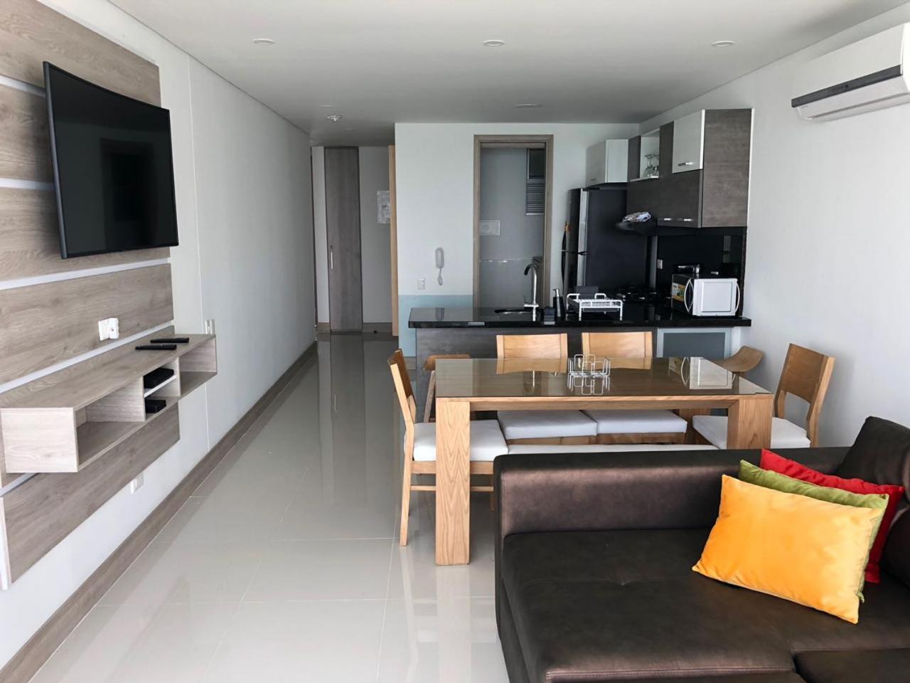 Apartamento En Cartagena Con Vista Al Mar Eksteriør billede