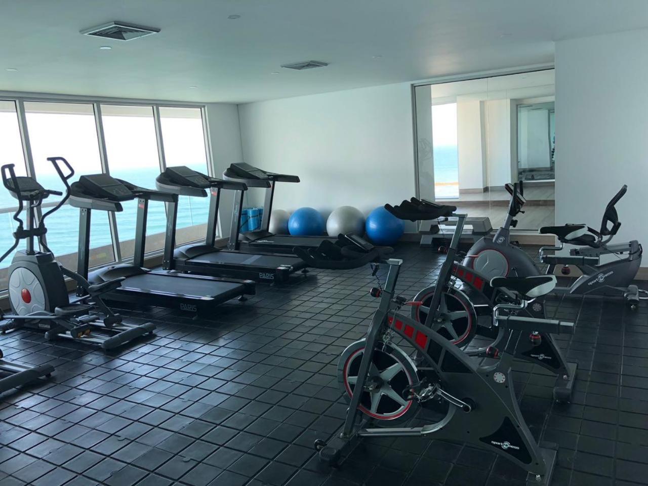 Apartamento En Cartagena Con Vista Al Mar Eksteriør billede