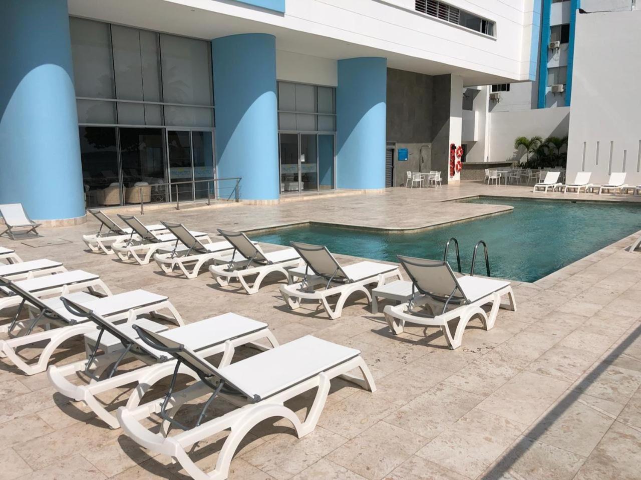 Apartamento En Cartagena Con Vista Al Mar Eksteriør billede